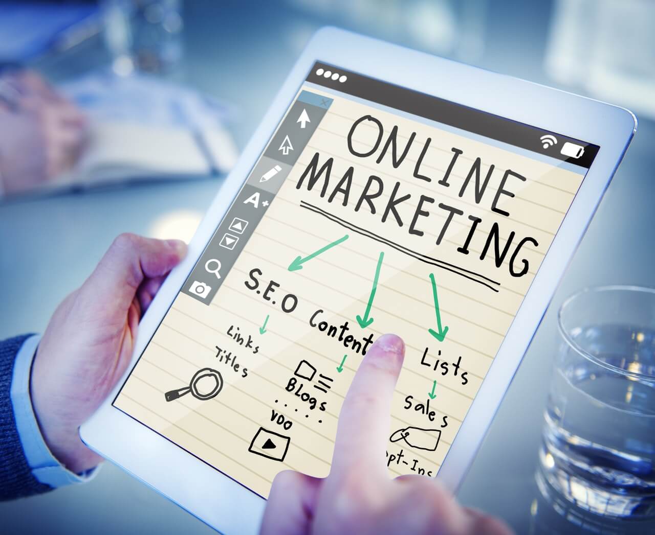 marketing digital para o varejo