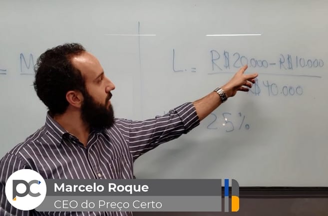Marcelo Roque em aula