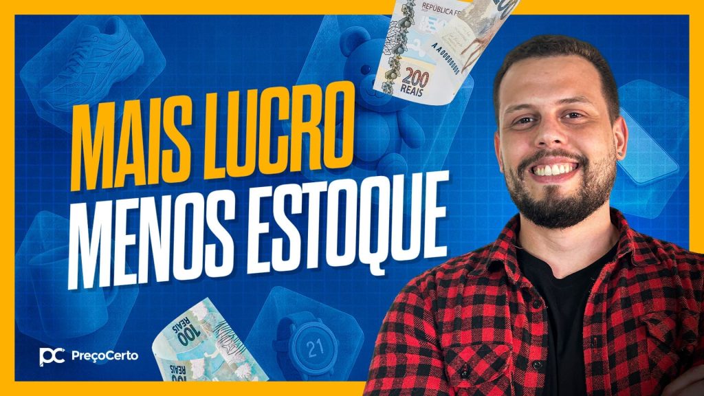 Minicurso gratuito como destravar o lucro do seu estoque