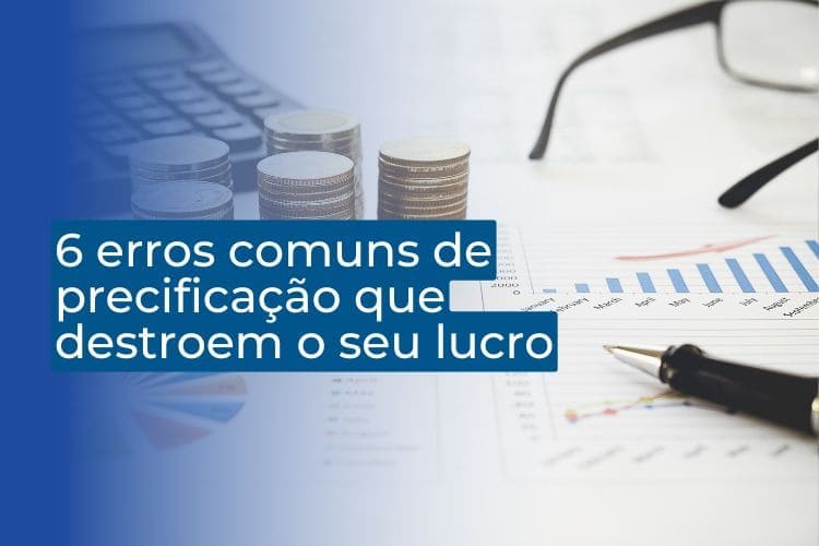 erros comuns de precificação