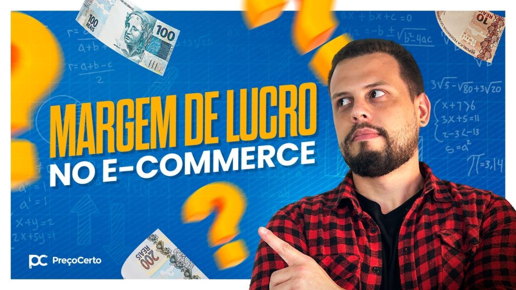 margem de lucro e-commerce